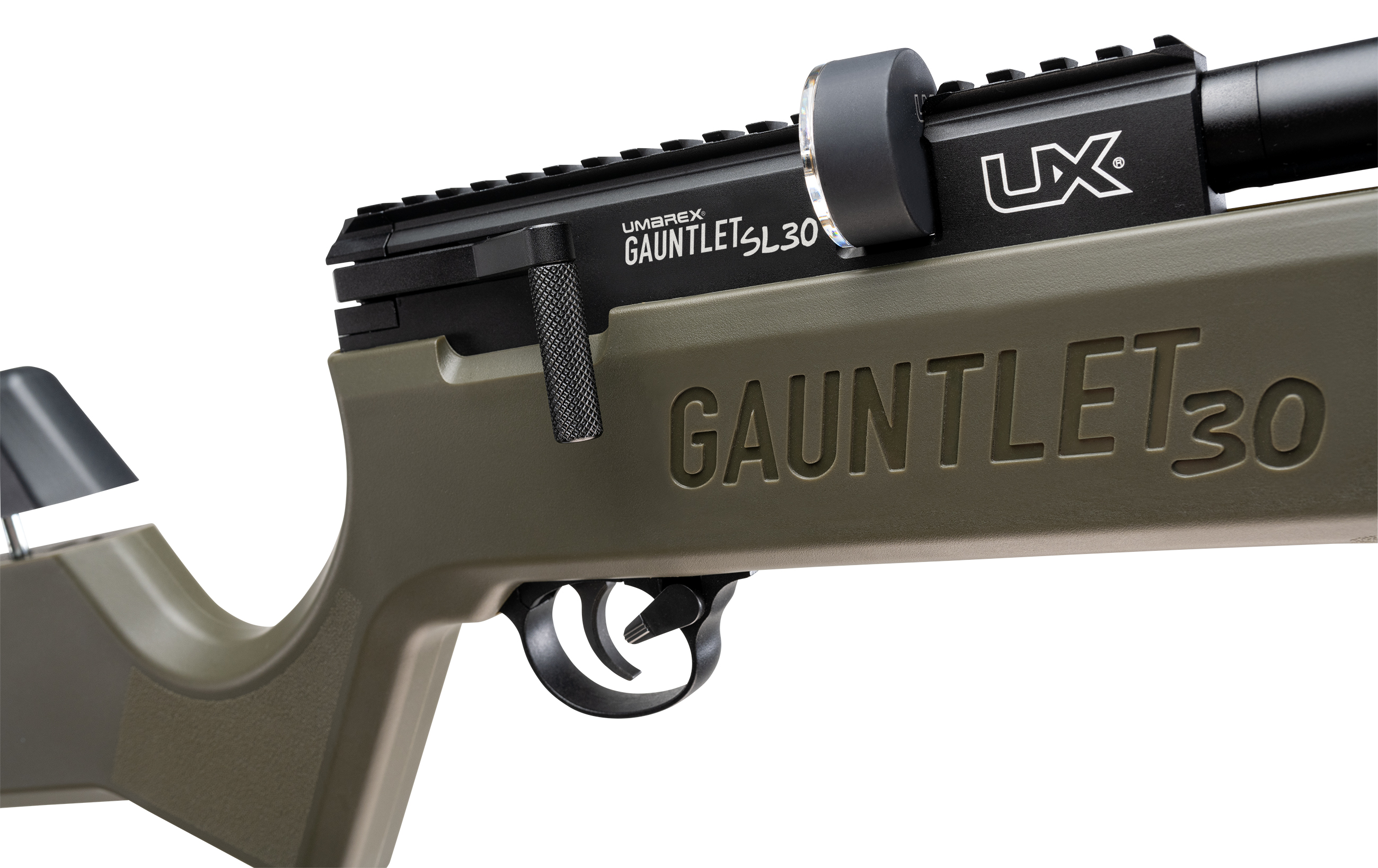 Umarex Gauntlet SL30 Right side angle detail
